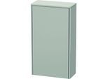 Duravit XSquare Halbhochschrank XS1303L0707 50x88x23,6cm, Tür links, Betongrau matt