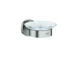 Grohe Essentials Seifenschale 40444DC1 supersteel, mit Halter