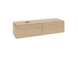 Villeroy & Boch Legato Waschtischunterschrank B67200VJ 160x38x50cm, Nordic Oak