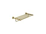 Grohe Essentials Multi-Badetuchhalter 40800GN1 55cm, verdeckte Befestigung, cool sunrise gebürstet