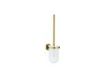 Grohe Essentials WC-Bürstengarnitur 40374GN1 cool sunrise gebürstet, Wandmodell, verdeckte Befestigung