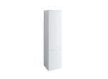 LAUFEN Pro s Hochschrank H4831210954791 165x35x33,5cm, Eiche hell, 4 Glasböden, 1 Tür links