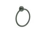 Grohe Essentials Handtuchring 40365AL1 hard graphite gebürstet, verdeckte Befestigung