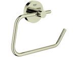 Grohe Essentials WC-Papierhalter 40689BE1 nickel, ohne Deckel, verdeckte Befestigung