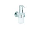 Grohe Essentials Seifenspender 40448001 chrom, mit Halter