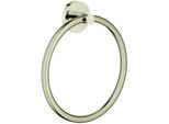 Grohe Essentials Handtuchring 40365BE1 nickel, verdeckte Befestigung
