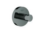 Grohe Essentials Bademantelhaken 40364A01 hard graphite, verdeckte Befestigung