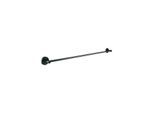 Grohe Essentials Badetuchhalter 40386AL1 80 cm, hard graphite gebürstet, verdeckte Befestigung