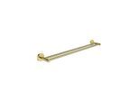 Grohe Essentials Doppel-Badetuchhalter 40802GL1 60cm, verdeckte Befestigung, cool sunrise