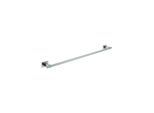 Grohe Essentials Cube Badetuchhalter 40509DC1 55,8 cm, verdeckte Befestigung, supersteel