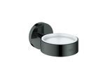 Grohe Essentials Halter 40369A01 hard graphite, für Seifenschale/-spender