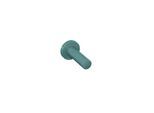 Hewi 477 Reservepapierhalter 477.21.20055 aquablau, mit Rosette