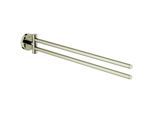 Grohe Essentials Handtuchhalter 40371BE1 2-armig, schwenkbar, 43,9cm, nickel