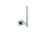 Grohe Essentials Cube Reservepapierhalter 40623DC1 supersteel, verdeckte Befestigung