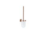 Grohe Essentials WC-Bürstengarnitur 40374DA1 warm sunset, Wandmodell, verdeckte Befestigung