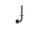 Grohe Essentials WC-Reservepapierhalter 40385AL1 hard graphite gebürstet, Wandmodell, verdeckte Befestigung
