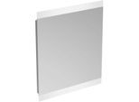 Ideal Standard Mirror & Light Spiegel T3346BH 600 x 26 x 700 mm, mit 2-seitigem Ambientelicht, neutral