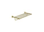 Grohe Essentials Multi-Badetuchhalter 40800GL1 55cm, verdeckte Befestigung, cool sunrise