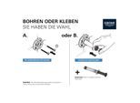 Grohe Essentials Badetuchhalter 40366001 chrom, 600 mm