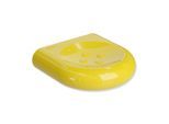 Hewi 477 Seifenhalter 477.02.10018 senfgelb, 97mm, mit Noppen