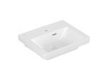Villeroy und Boch Subway 3.0 Handwaschbecken 43704501 45x37cm, mit Hahnloch/mit Überlauf, weiß