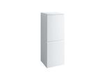 LAUFEN Pro s Halbhochschrank H4831110959991 100x35x33,5cm, Multicolor, 2 Glasböden, 1 Tür links
