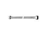 Schell Clean-Fix S Flexibler Schlauch 102240699 500 mm, 2 x Überwurfmutter G 1/2 IG, verchromt