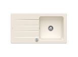 Villeroy & Boch Architectura Einbauspüle 336002KR mit Ablaufgarnitur und Exzenterbetätigung, Crema