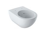 Geberit Acanto Wand-Tiefspül-WC 500600012 4,5 l, geschlossen, rimfree, weiß
