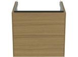 Ideal Standard Conca Waschtisch-Unterschrank T4573Y6 60x50x55cm, 2 Auszüge, Eiche hell Furnier