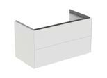 Ideal Standard Conca Waschtisch-Unterschrank T4575Y1 100x50x55cm, 2 Auszüge, Weiß matt lackiert