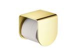 hansgrohe Axor Papierrollenhalter 42436250 mit Ablage, brushed gold optic