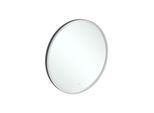 Villeroy und Boch Subway 3.0 Spiegel A46491BC Aluminiumrahmen, rund, 91 x 91 x 4,5 cm, schwarz matt/weiß matt