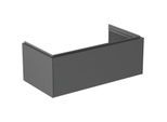 Ideal Standard Conca Waschtisch-Unterschrank T4579Y2 100x50x55cm, 1 Auszug, Anthrazit matt lackiert