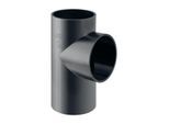Geberit Pe Abzweig 365159161 DN 70/40, 88,5Grad, PE-HD