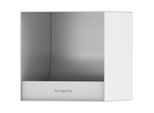 hansgrohe XtraStoris Original Einbau-Toilettenpapierhalter 56065700 150x150x140mm, mattweiß