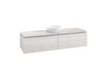 Villeroy & Boch Legato Waschtischunterschrank B67000E8 160x38x50cm, White Wood