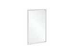 Villeroy und Boch Subway 3.0 Spiegel A4635000 Aluminiumrahmen, 50 x 75 x 4,75 cm, weiß matt