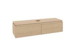 Villeroy & Boch Legato Waschtischunterschrank B67000VJ 160x38x50cm, Nordic Oak