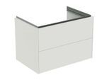 Ideal Standard Conca Waschtisch-Unterschrank T4574Y1 80x50x55cm, 2 Auszüge, Weiß matt lackiert