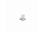 Kludi VELA C Glashalter 31975N5 Stainless Brushed Nickel PVD