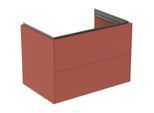 Ideal Standard Conca Waschtisch-Unterschrank T4574Y3 80x50x55cm, 2 Auszüge, Sunset matt lackiert