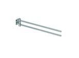 Kludi VELA S Doppel-Handtuchstange 2597705 Länge 440MM chrom