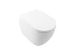 Villeroy und Boch Subway 3.0 Stand-Tiefspül-WC 4671T0RW 37x60cm, TwistFlush, spülrandlos, stone white C-plus
