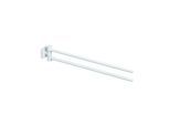 Kludi VELA S Doppel-Handtuchstange 2597753 Länge 440MM mattweiß