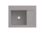 Villeroy und Boch Subway 45 Compact Einbauspüle 331200KD Einbauspüle links, 650 x 510 mm, fossil CeramicPlus