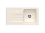 Villeroy & Boch Architectura Einbauspüle 335001KR mit Ablaufgarnitur und Handbetätigung, Crema