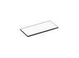 Keuco Plan Cristallin Glasplatte 14910005200 220 x 100 mm, ohne Grünkante