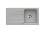 Villeroy & Boch Architectura Einbauspüle 335002KD mit Ablaufgarnitur und Exzenterbetätigung, Fossil