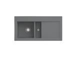 Villeroy und Boch Subway 60 Einbauspüle 677000SL Spülbecken links, 1000 x 510 mm, stone CeramicPlus